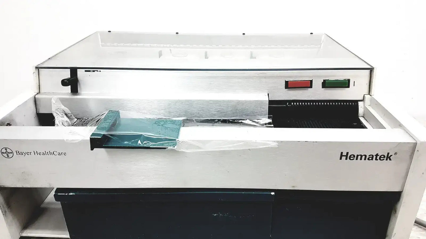 Siemens Hema-Tek 4488C Hematology Slide Stainer