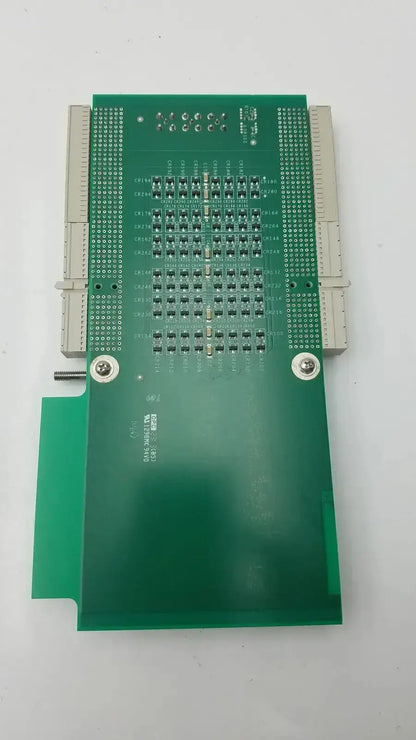 Green printed circuit board with silver connectors and mounting screws for siemens sc2000 ultrasound mp extender board assy 10039429 rev 02