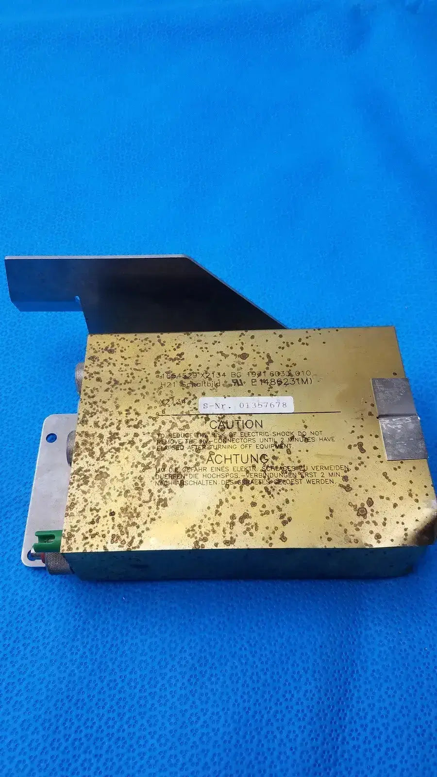 SIEMENS SIREMOBIL Power Supply C-Arm Parts P/N 1654529 X2134 Tested Unit - Medical Imaging