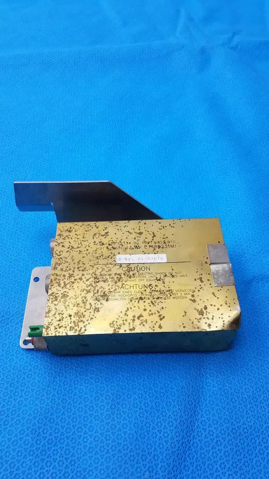 SIEMENS SIREMOBIL Power Supply C-Arm Parts P/N 1654529 X2134 Tested Unit - Medical Imaging