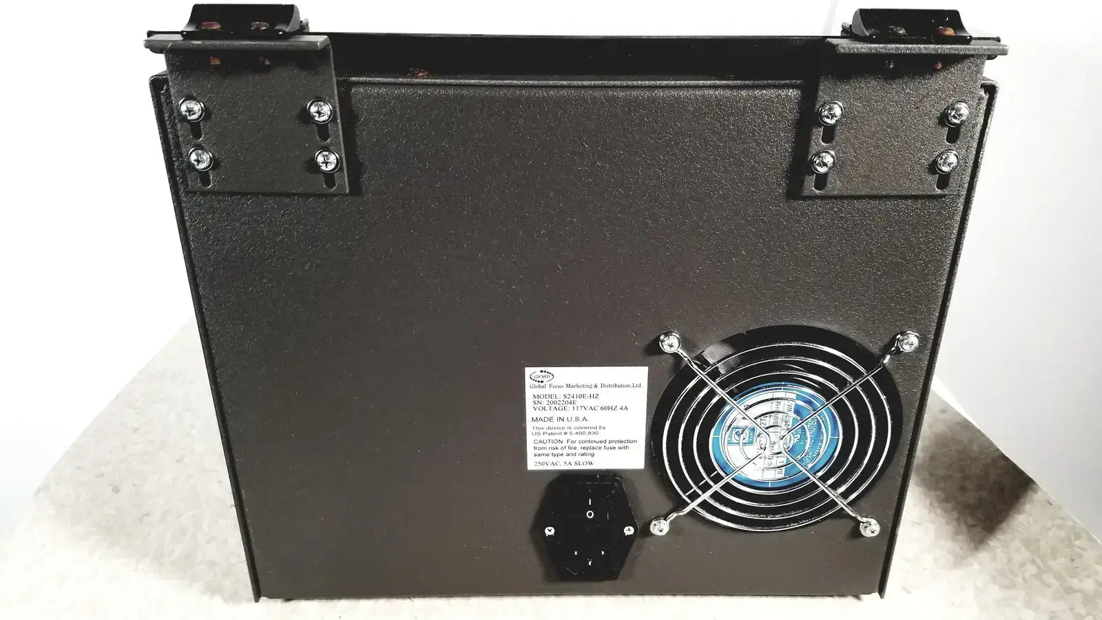 Silencer The Silent Solution S2410E-HZ - Centrifuge