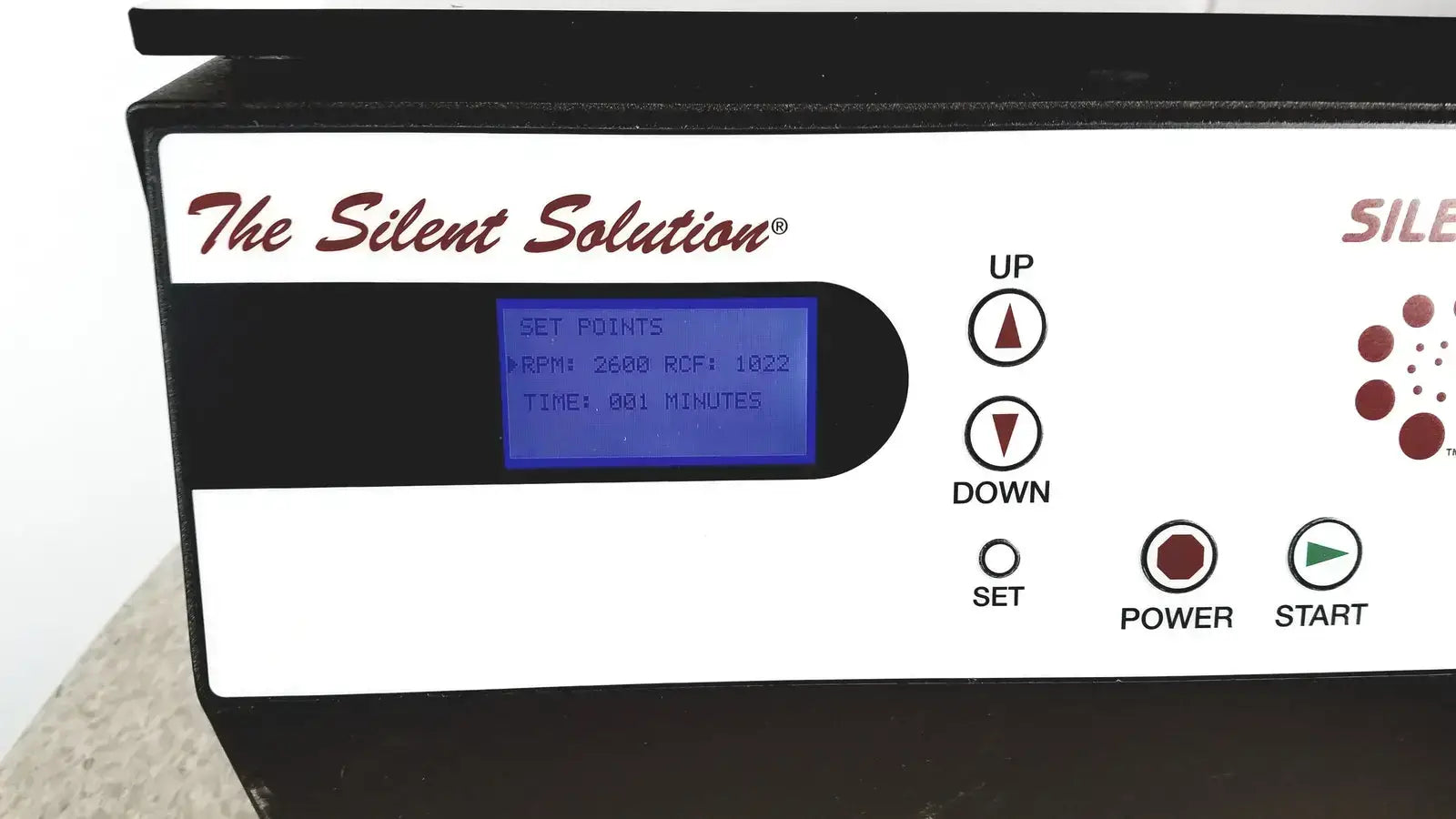 Silencer The Silent Solution S2410E-HZ - Centrifuge