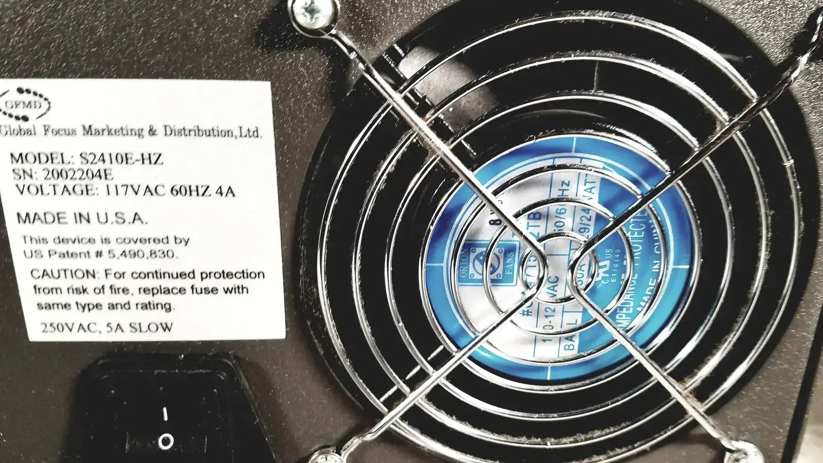 Silencer The Silent Solution S2410E-HZ - Centrifuge