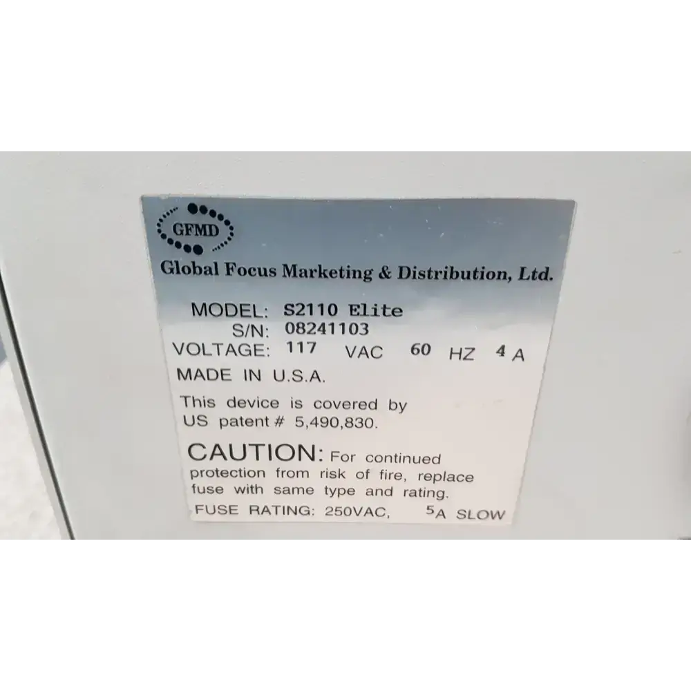 Silent Solution Silencer 2210 Centrifuge System