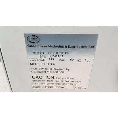 Silent Solution Silencer 2210 Centrifuge System