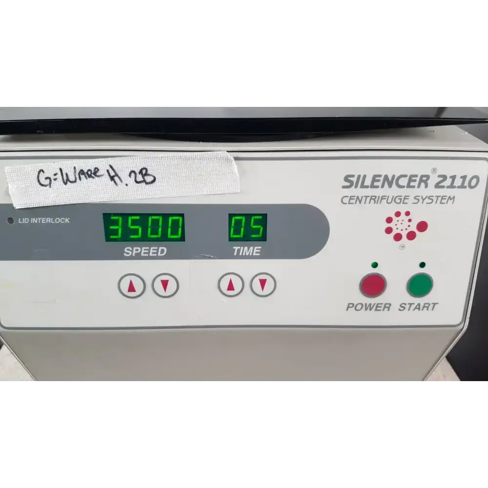 Silent Solution Silencer 2210 Centrifuge System