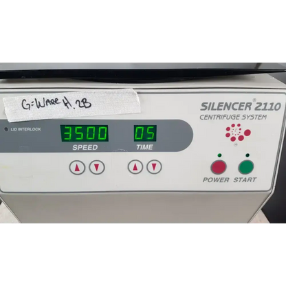 Silent Solution Silencer 2210 Centrifuge System