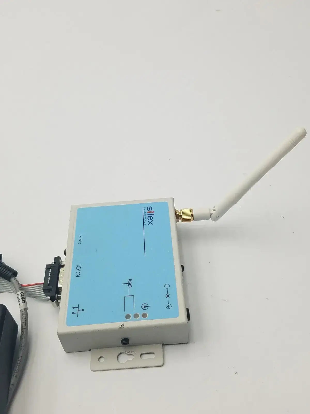 Silex Technologies- SX-500 Serial Server With Adapter - Device