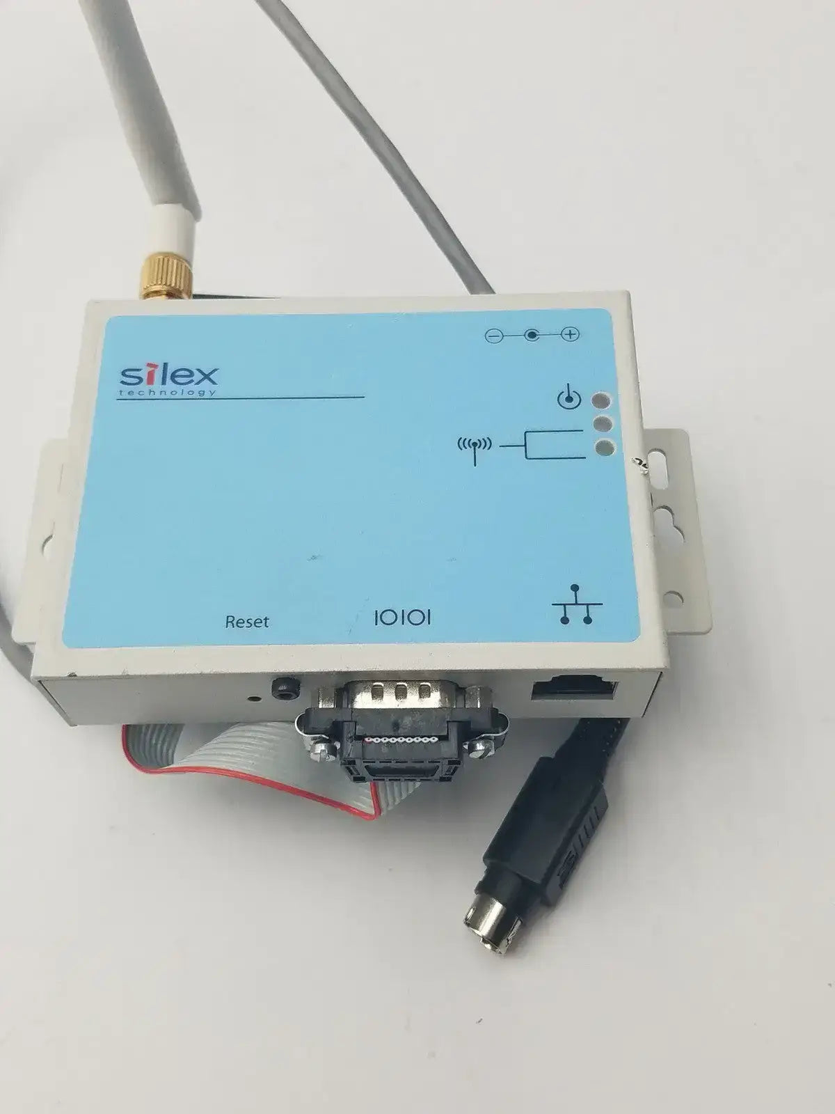 Silex Technologies- SX-500 Serial Server With Adapter - Device