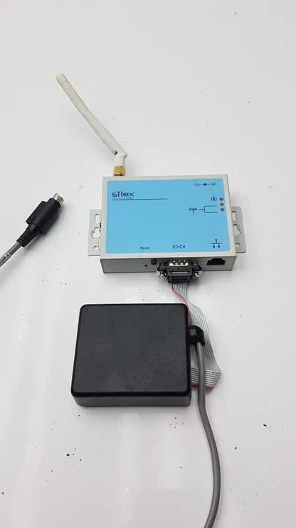 Silex Technology SX-500 Serial Server With American Cable Part 75505R - Device