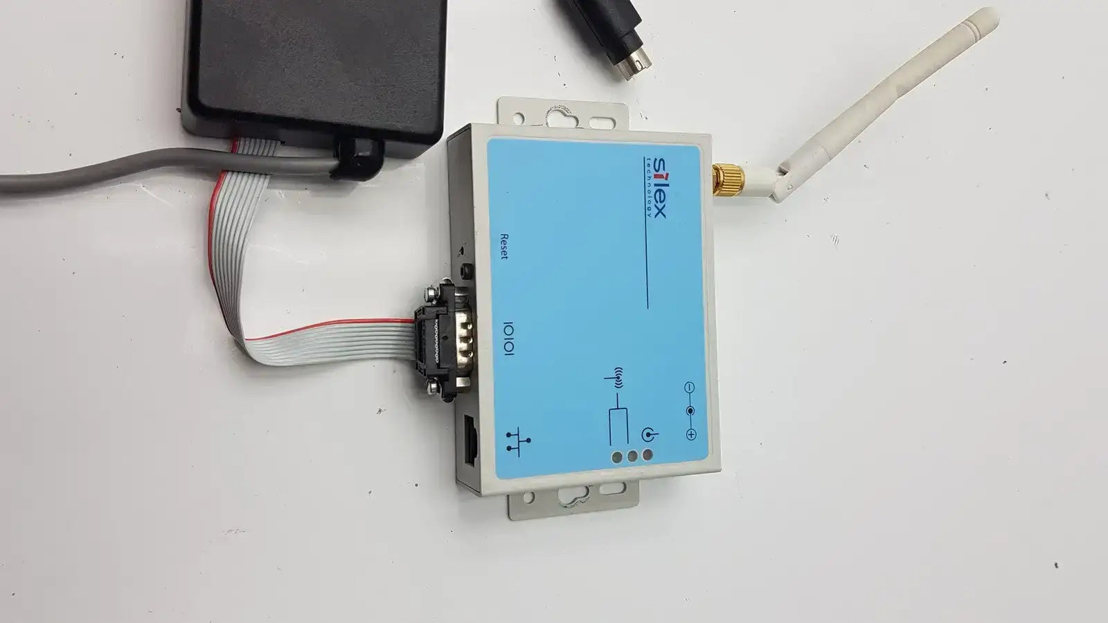 Silex Technology SX-500 Serial Server With American Cable Part 75505R - Device