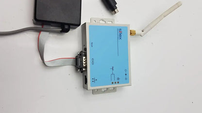 Silex Technology SX-500 Serial Server With American Cable Part 75505R - Device
