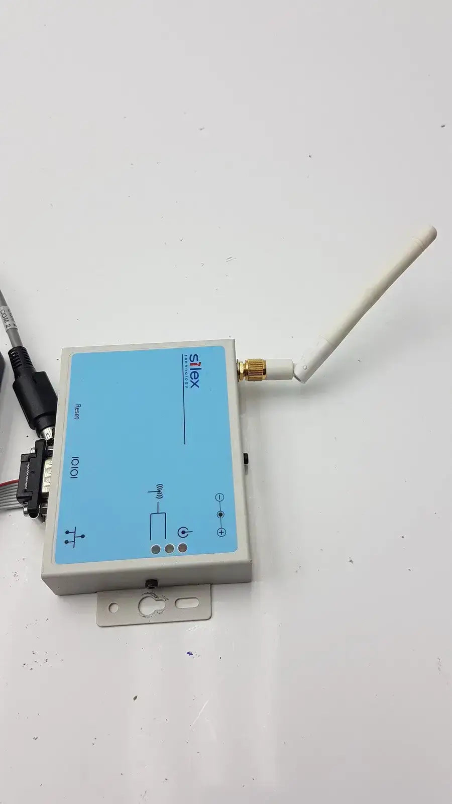 Silex Technology SX-500 Serial Server With American Cable Part 75505R - Device