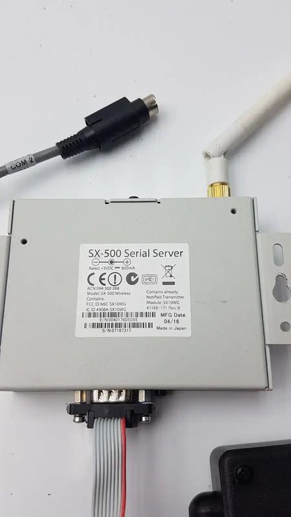 Silex Technology SX-500 Serial Server With American Cable Part 75505R - Device