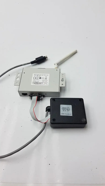 Silex Technology SX-500 Serial Server With American Cable Part 75505R - Device