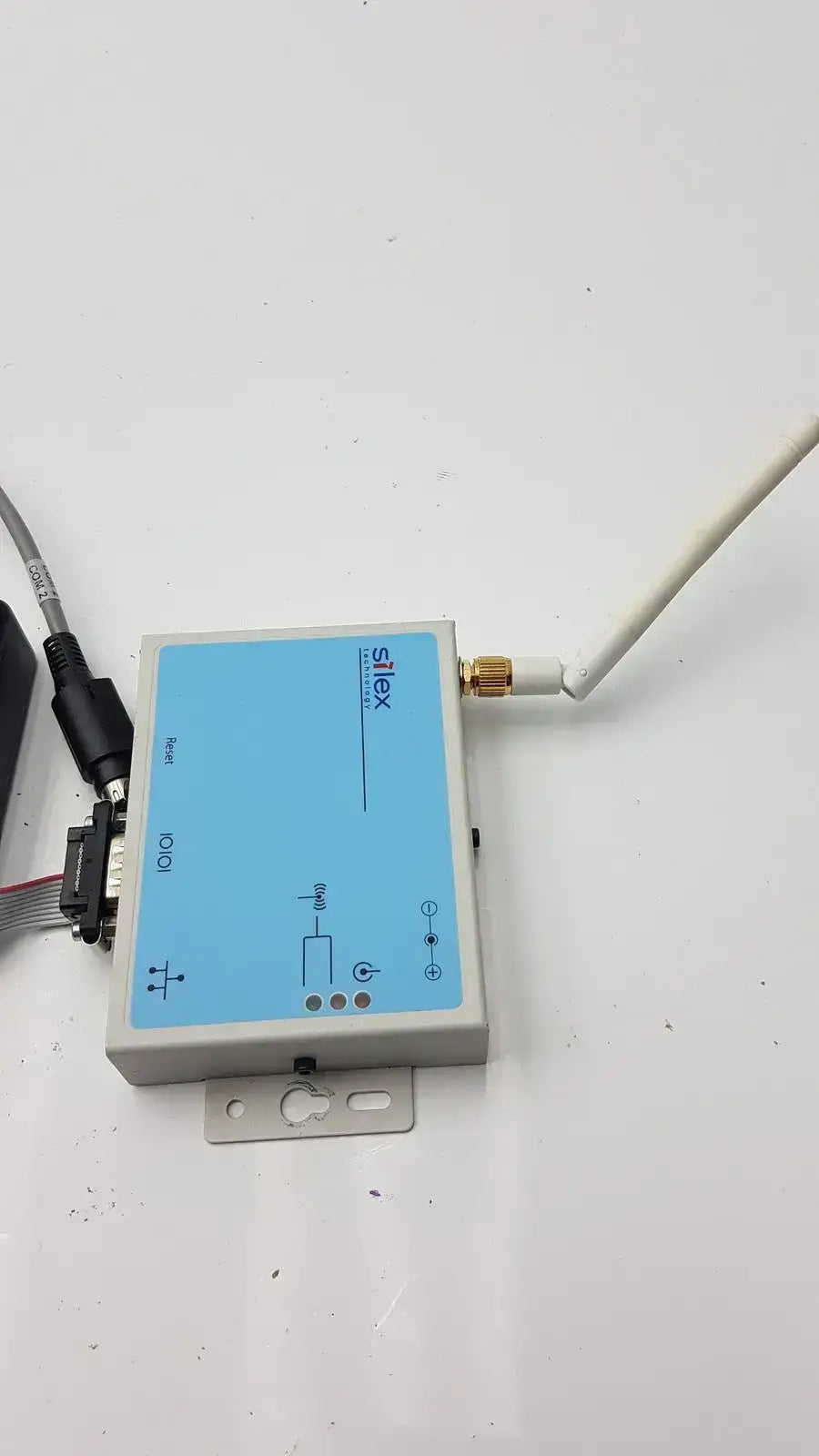 Silex Technology SX-500 Serial Server With American Cable Part 75505R - Device