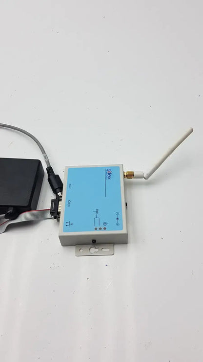 Silex Technology SX-500 Serial Server With American Cable Part 75505R - Device