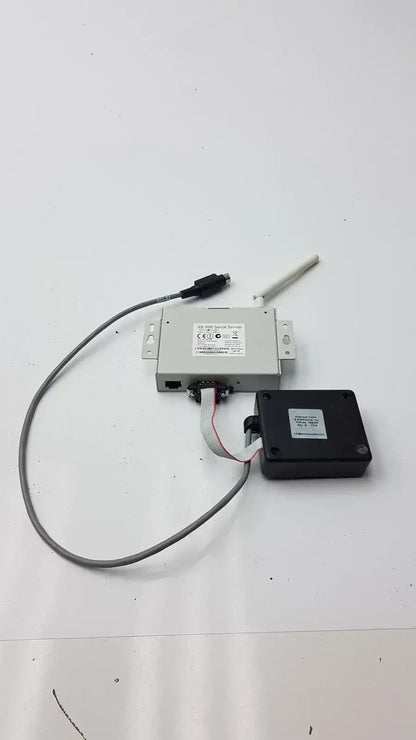 Silex Technology SX-500 Serial Server With American Cable Part 75505R - Device