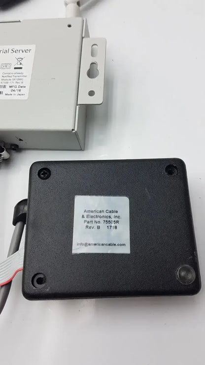 Silex Technology SX-500 Serial Server With American Cable Part 75505R - Device