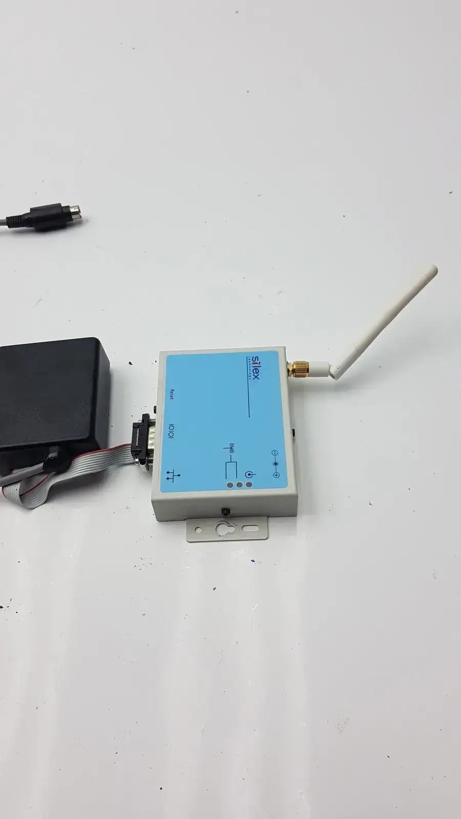 Silex Technology SX-500 Serial Server With American Cable Part 75505R - Device