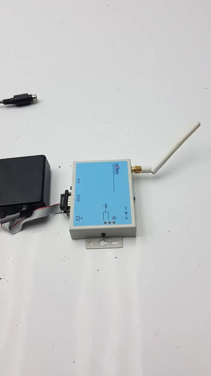 Silex Technology SX-500 Serial Server With American Cable Part 75505R - Device