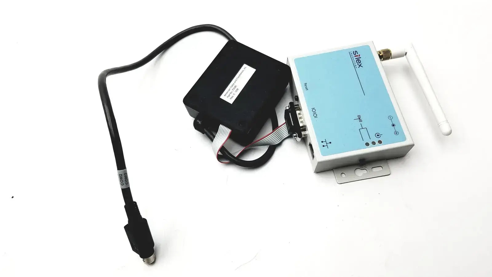 Silex Technology SX-500 Serial Servers With Part# 75505 - Device Server