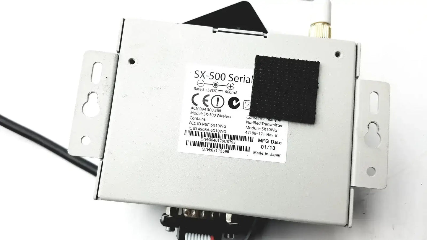 Silex Technology SX-500 Serial Servers With Part# 75505 - Device Server