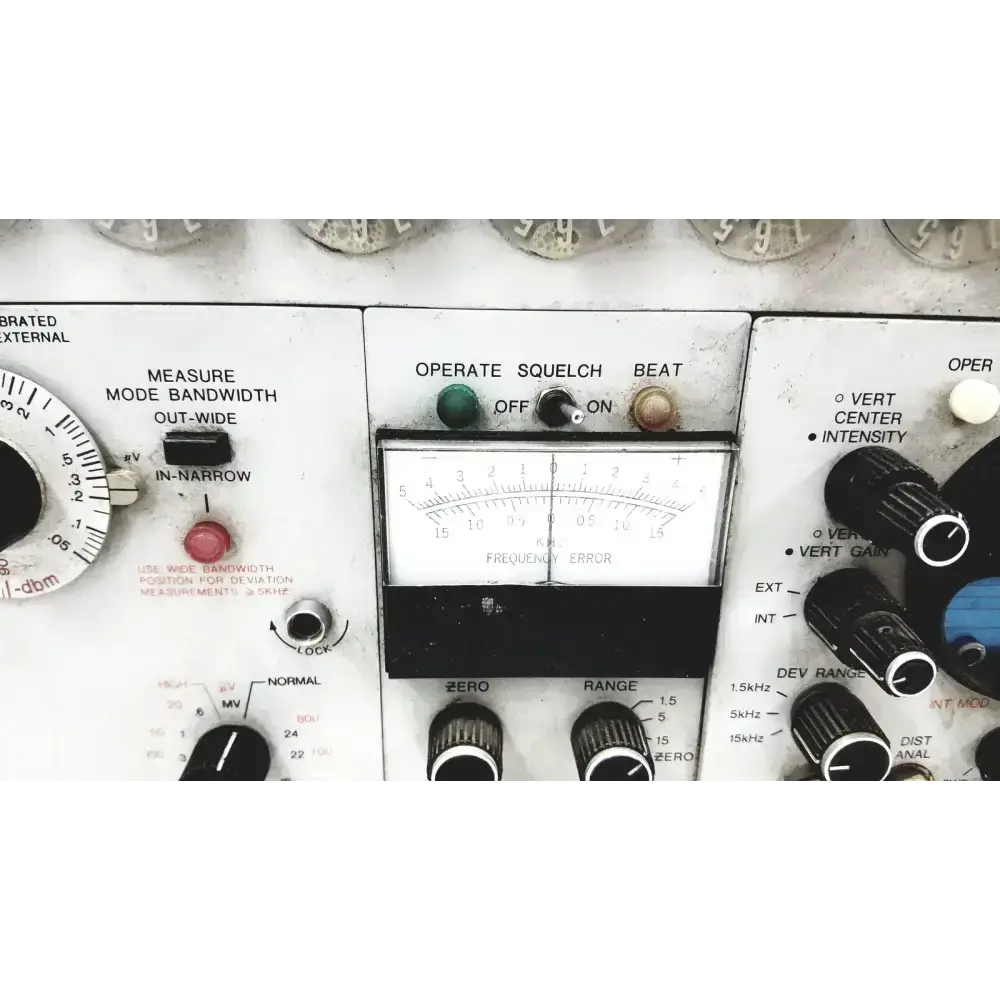 Singer Gersch FM10C Frequency Meter/Signal Generator