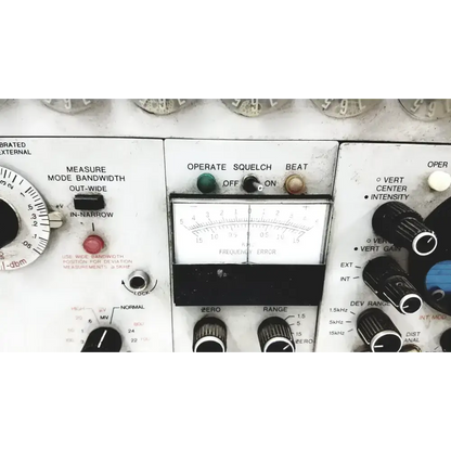 Singer Gersch FM10C Frequency Meter/Signal Generator