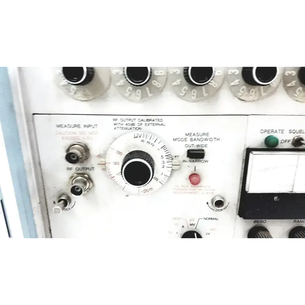Singer Gersch FM10C Frequency Meter/Signal Generator