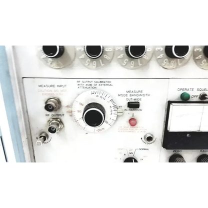 Singer Gersch FM10C Frequency Meter/Signal Generator