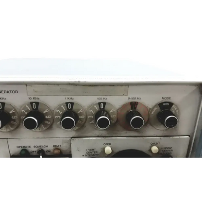 Singer Gersch FM10C Frequency Meter/Signal Generator
