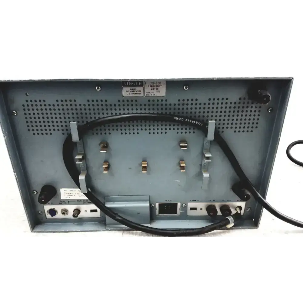 Singer Gersch FM10C Frequency Meter/Signal Generator