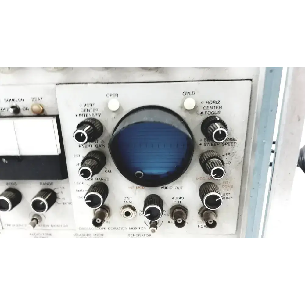 Singer Gersch FM10C Frequency Meter/Signal Generator
