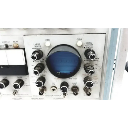 Singer Gersch FM10C Frequency Meter/Signal Generator