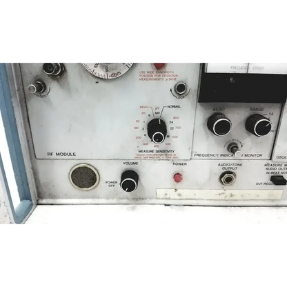 Singer Gersch FM10C Frequency Meter/Signal Generator