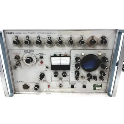 Singer Gersch FM10C Frequency Meter/Signal Generator