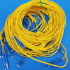 Singlemode Fiber Optic Cable Assembly – LC to LC, UPC Polish, 5 Meter Box of 26
