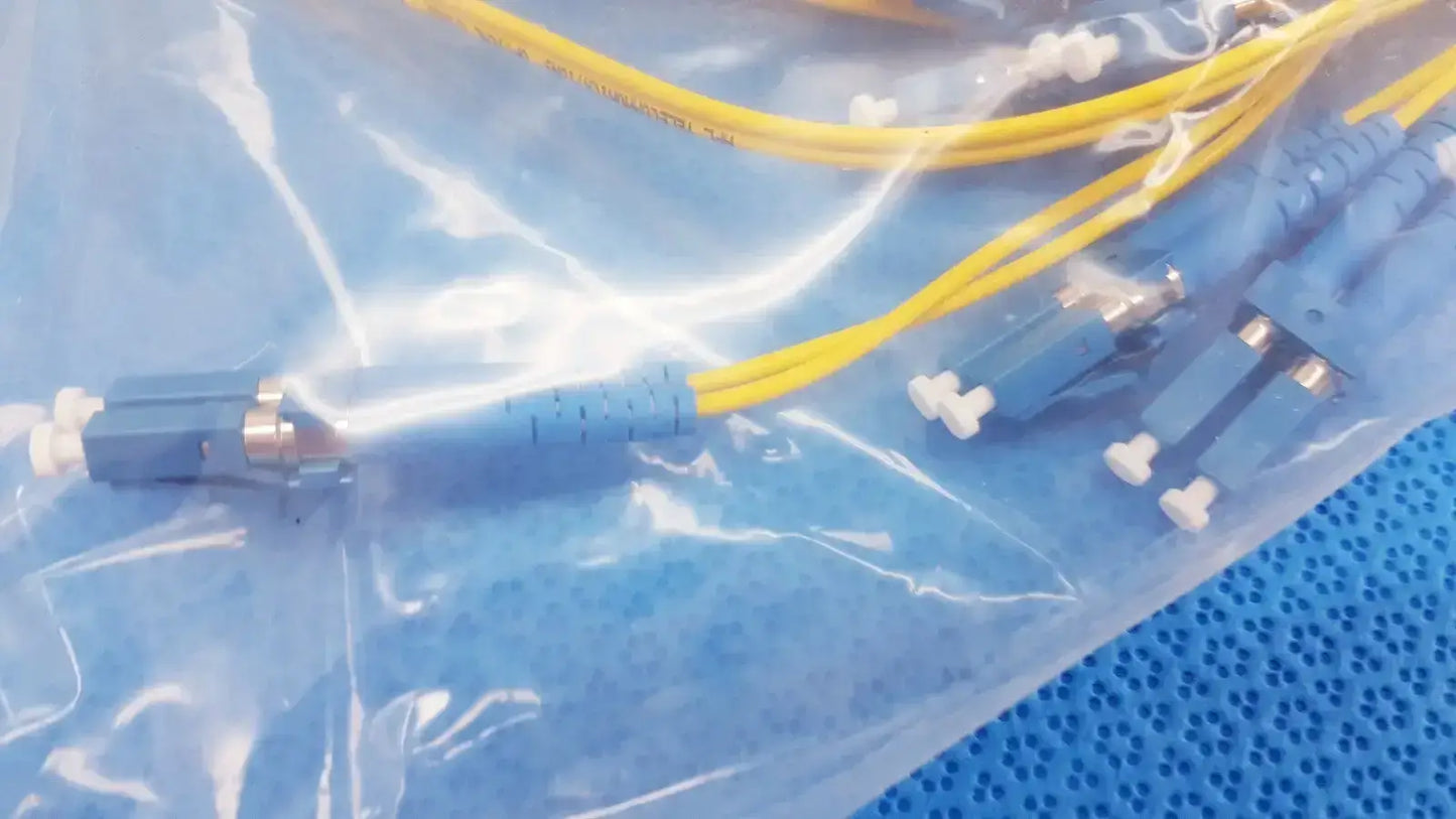Singlemode Fiber Optic Cable Assembly – LC to UPC Polish 5 Meter Box of 26