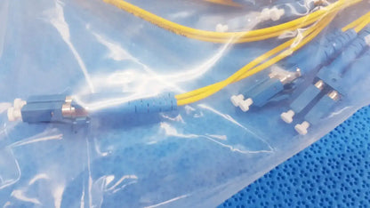 Singlemode Fiber Optic Cable Assembly – LC to UPC Polish 5 Meter Box of 26