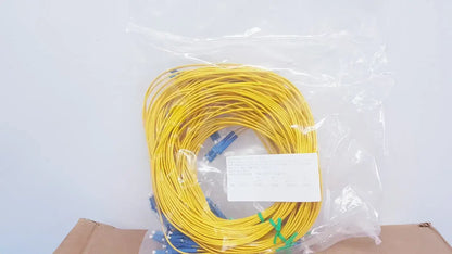 Singlemode Fiber Optic Cable Assembly – LC to UPC Polish 5 Meter Box of 26