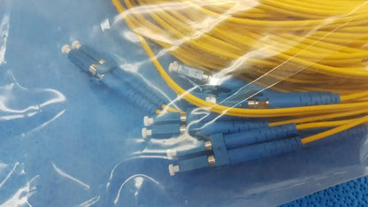 Singlemode Fiber Optic Cable Assembly – LC to UPC Polish 5 Meter Box of 26
