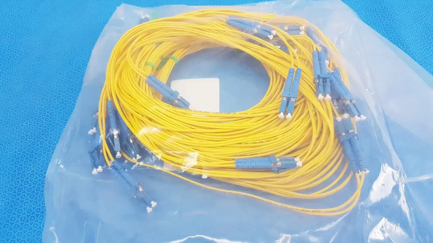 Singlemode Fiber Optic Cable Assembly – LC to UPC Polish 5 Meter Box of 26