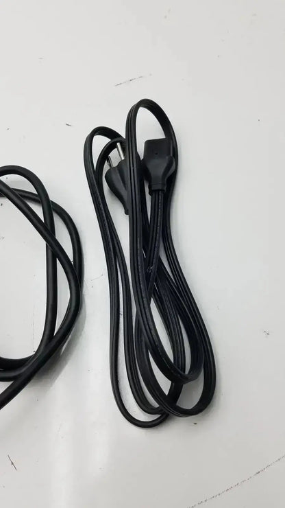 Black sinpro switching power supply adapter with two plugs including barrel connector for g-bbde3-17k medical use