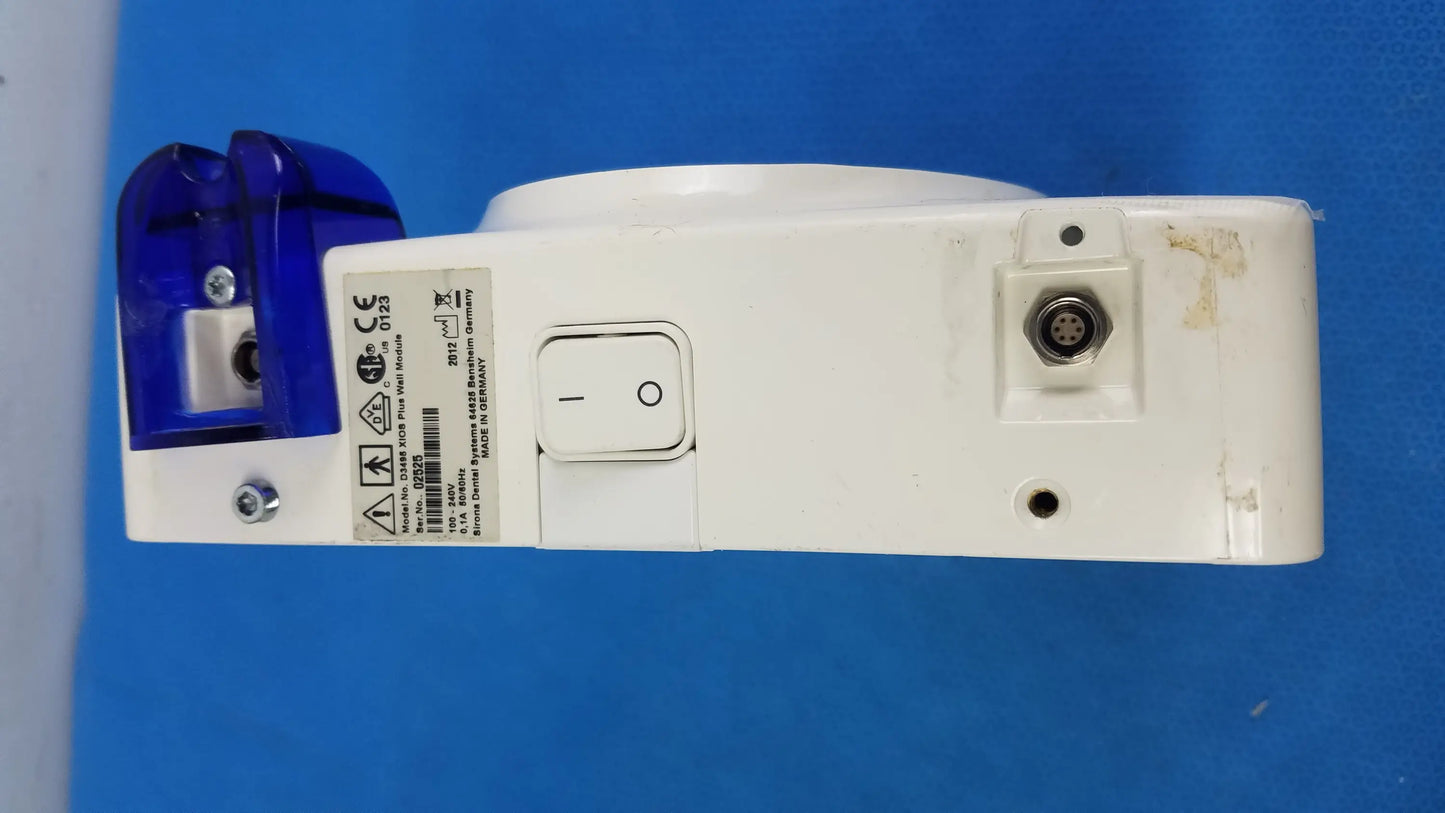 Sirona D3495 Dental Wall Mounted Unit SR 02525