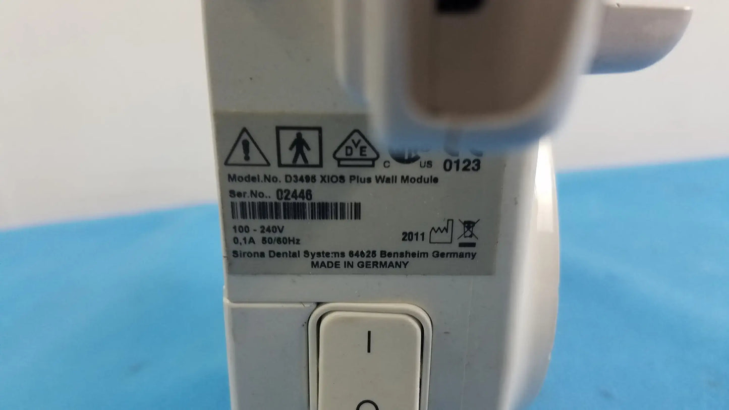 Sirona Xios D3495 Plus Dental Wall Module