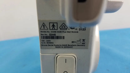 Sirona Xios D3495 Plus Dental Wall Module