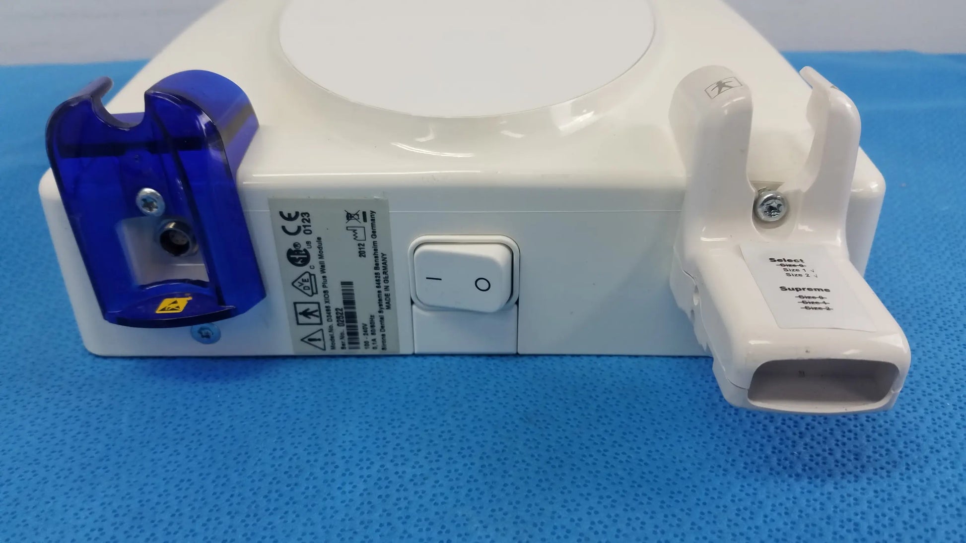 Sirona Xios D3495 Plus Dental Wall Module SR 02522