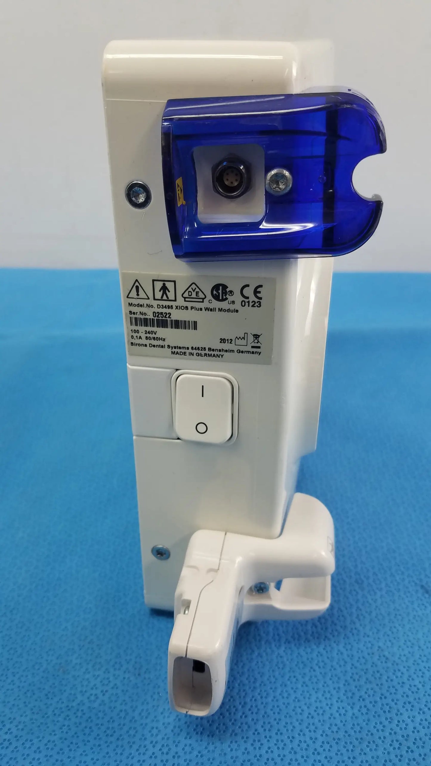 Sirona Xios D3495 Plus Dental Wall Module SR 02522