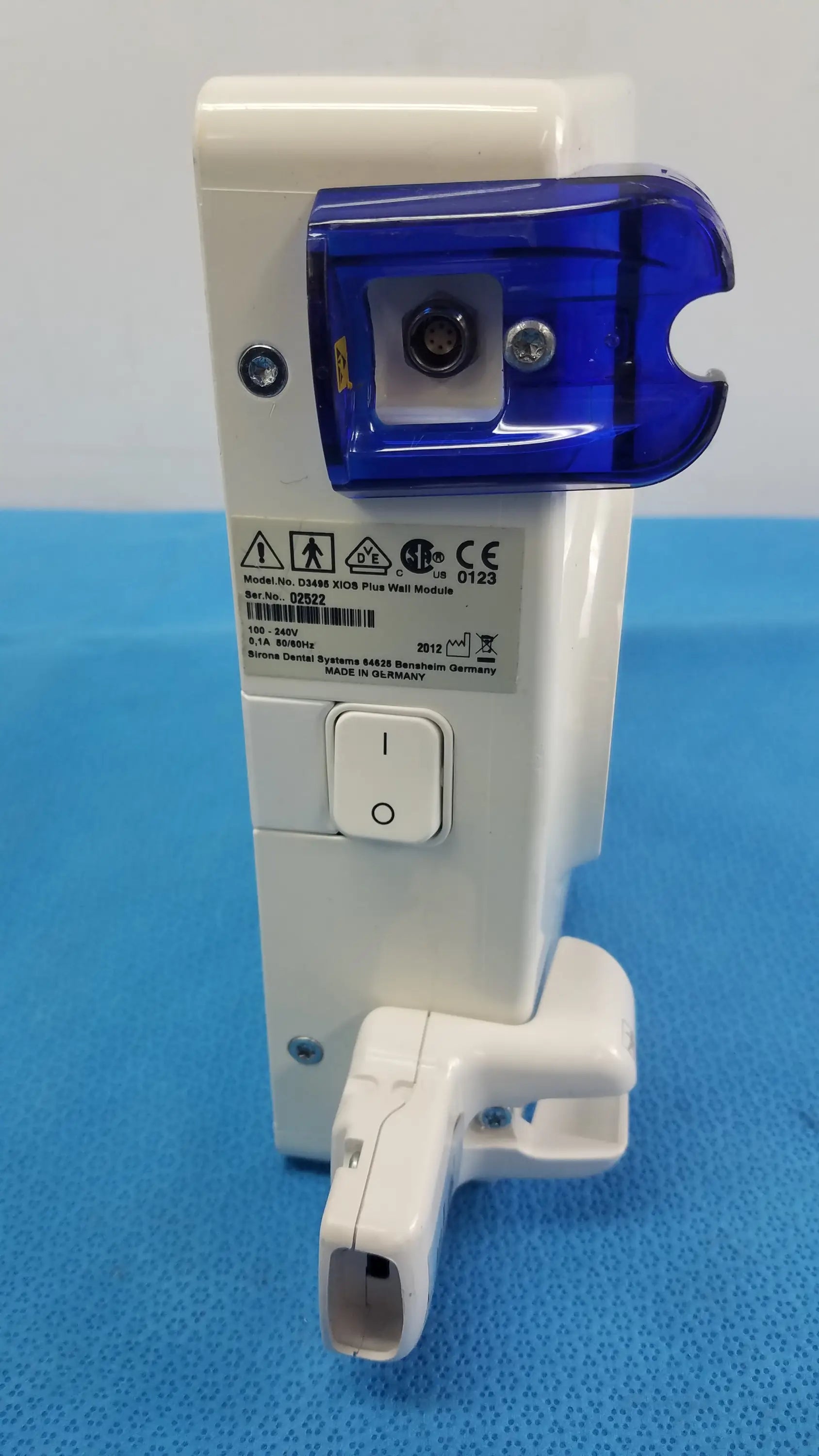 Sirona Xios D3495 Plus Dental Wall Module SR 02522